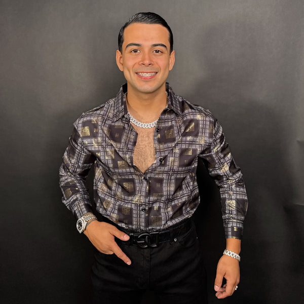 Zerta Shirt Black