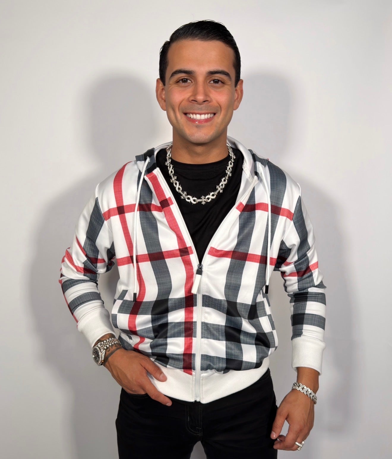 Joaquín sweater White