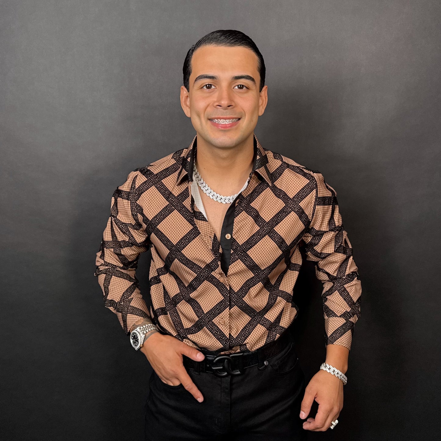 Cruz Shirt Brown