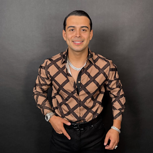 Cruz Shirt Brown