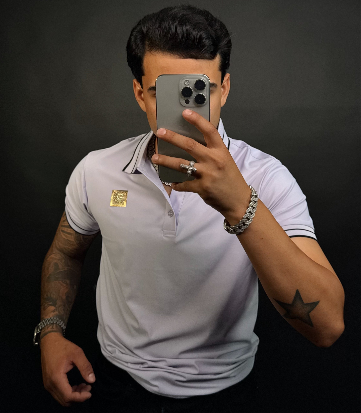 Seguro polo Lilac