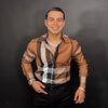 Baldo Shirt Long Sleeve Coffe