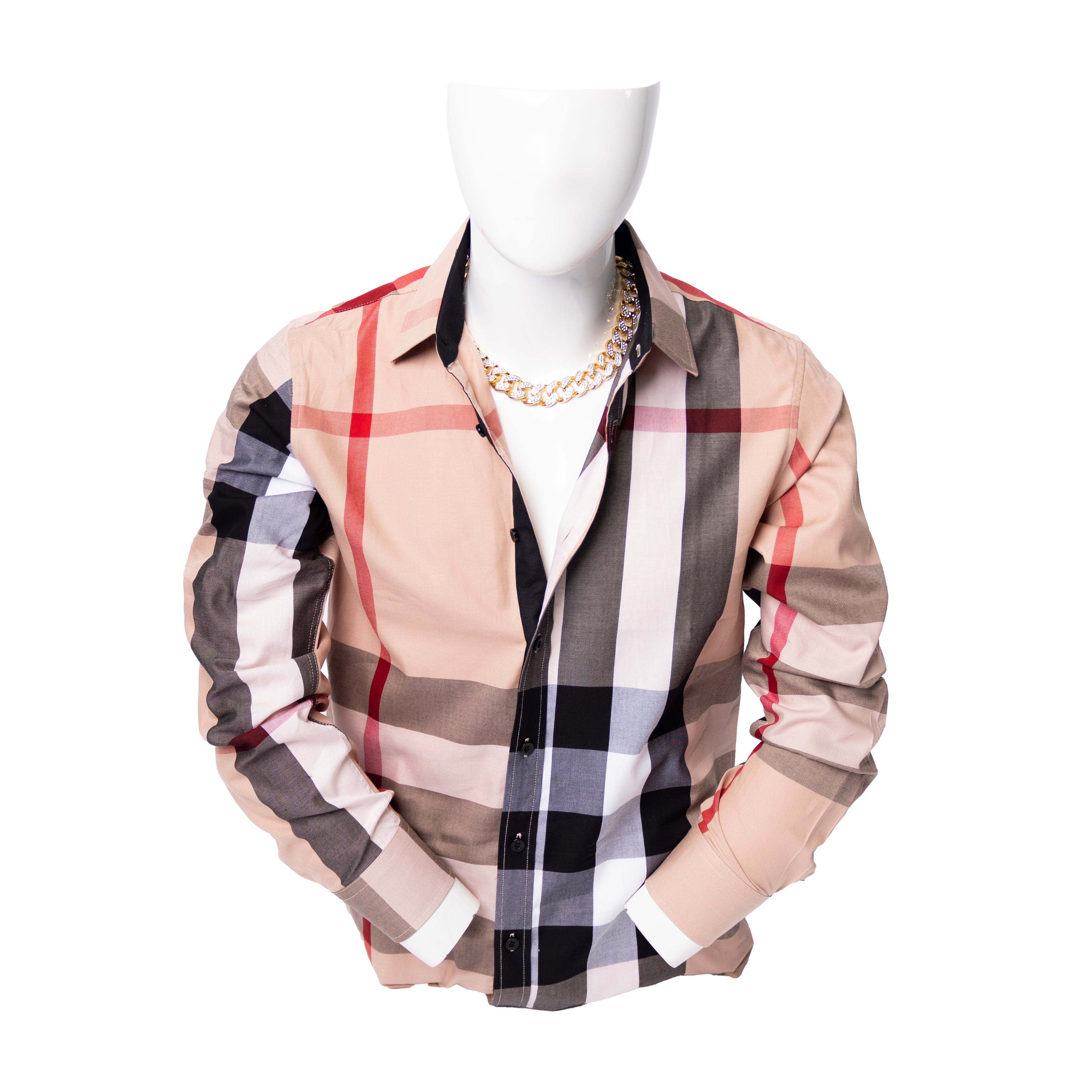 Baldo Shirt Long Sleeve/Beige