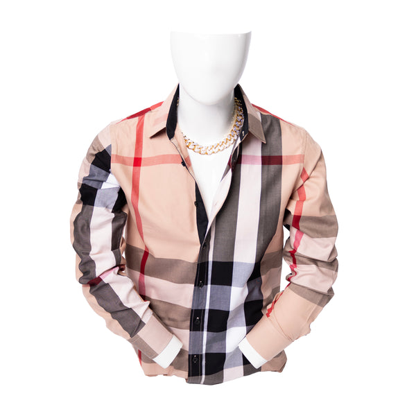 Baldo Shirt Long Sleeve/Beige