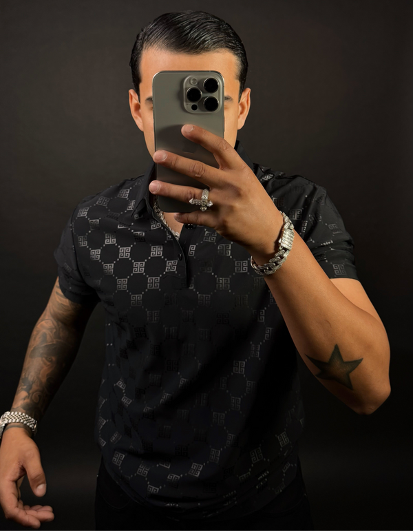 Fino polo Black