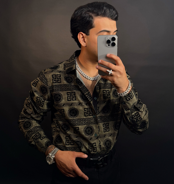 Efraín Shirt Olive