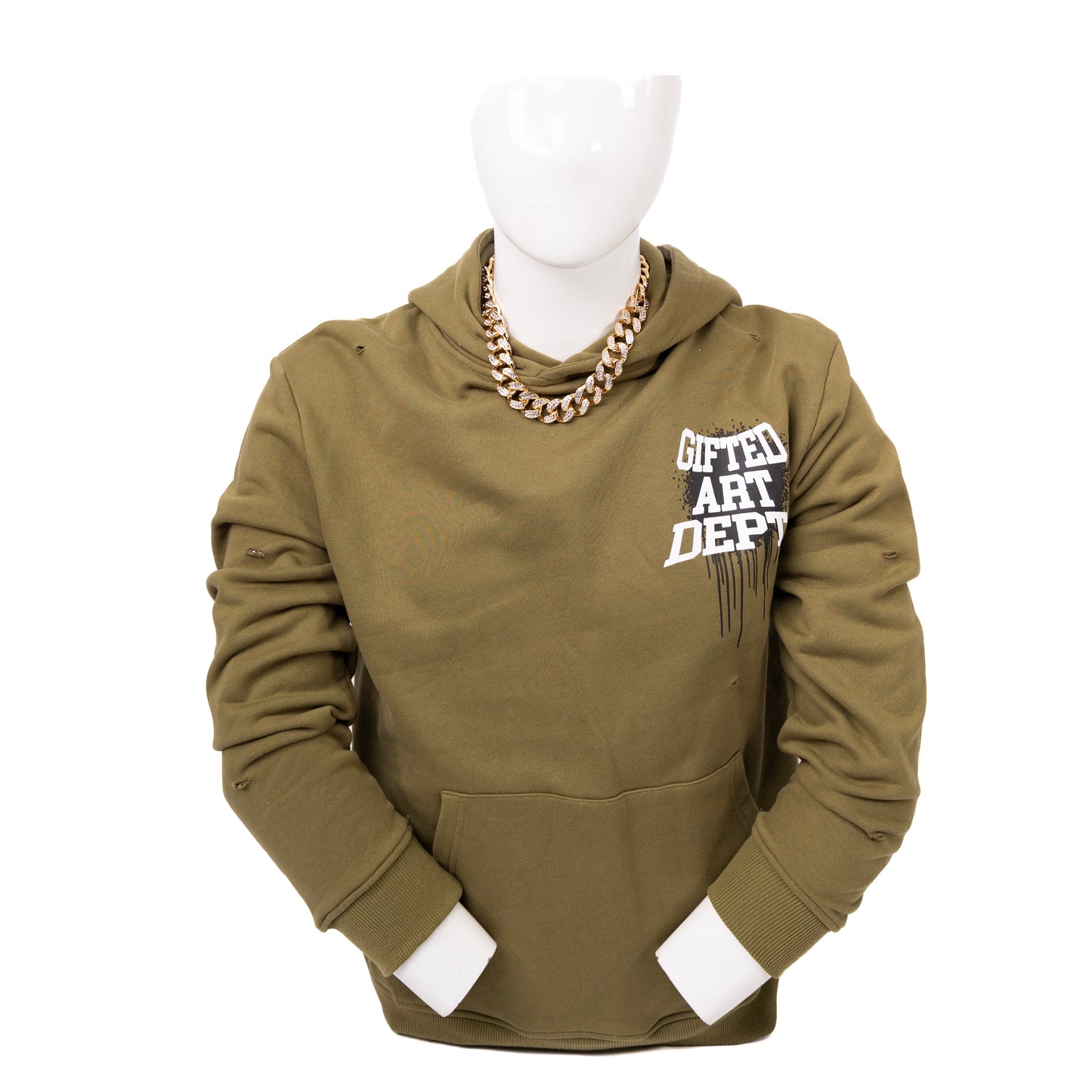 Lisa sweater/Olive