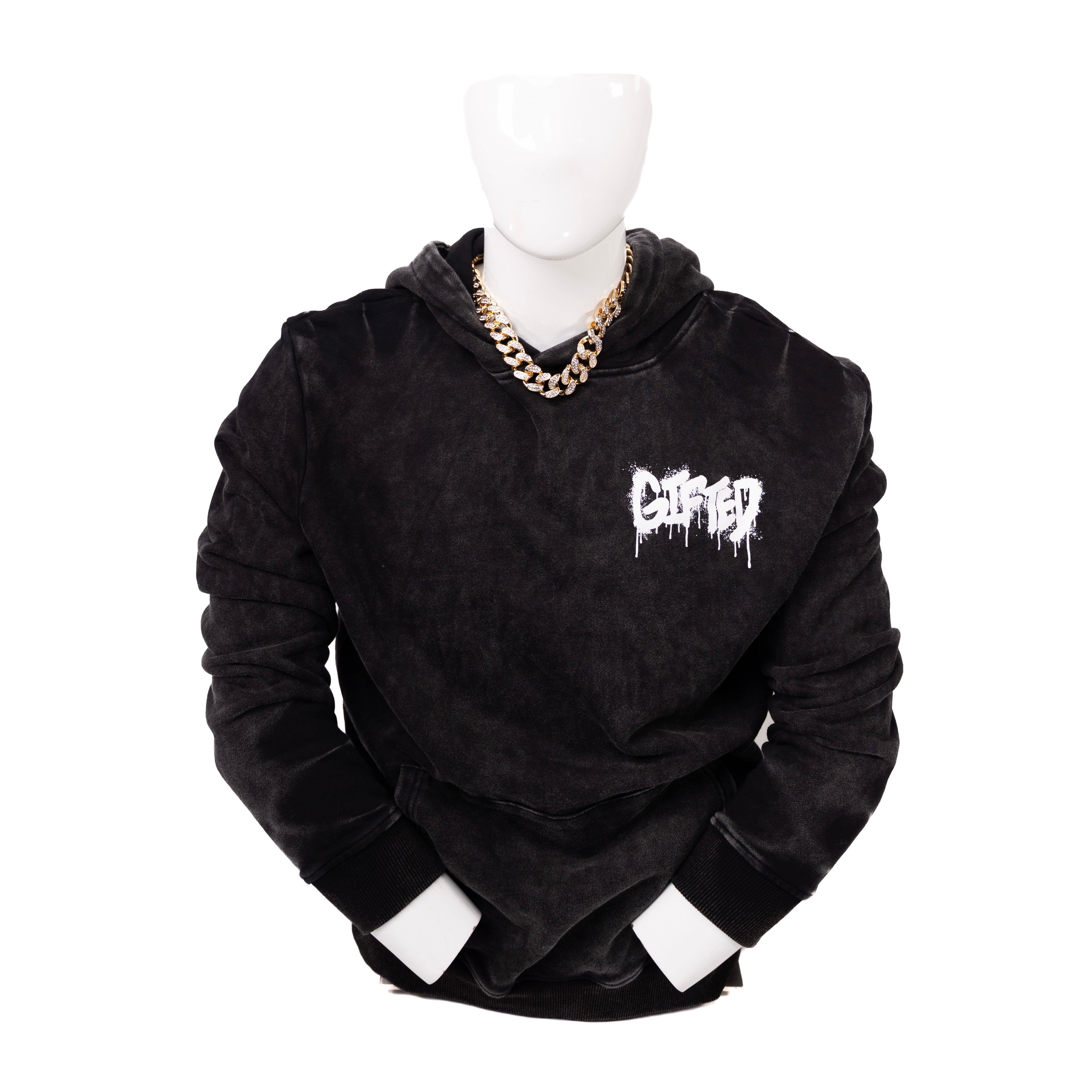 Graffiti sweater/Black