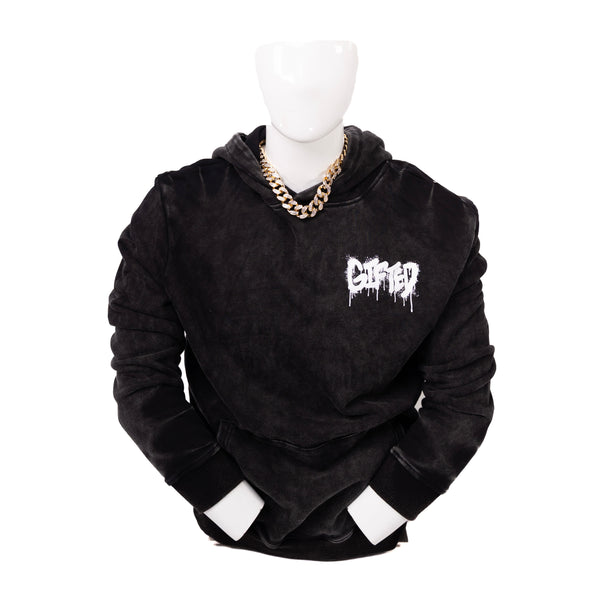 Graffiti sweater/Black