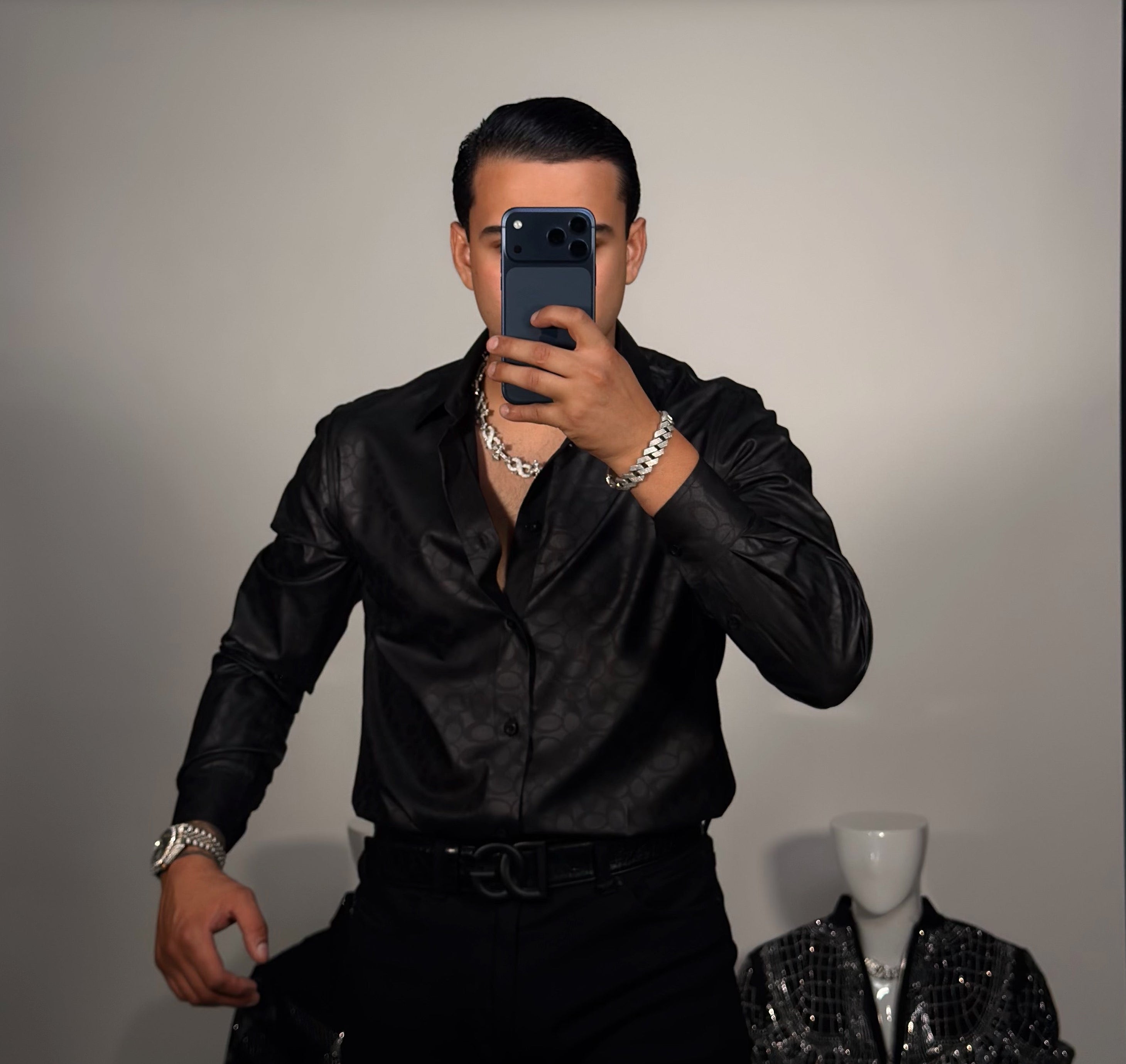 Cuate Shirt Black