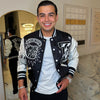 Loya jacket BLACK/WHITE