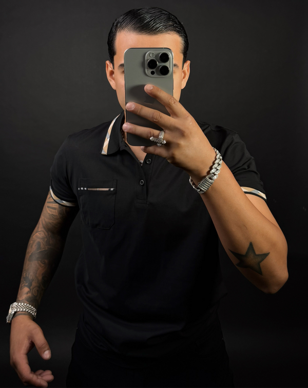 Bruce Polo Black