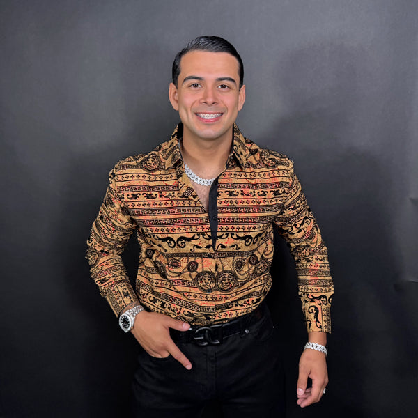 Leonardo Shirt Beige