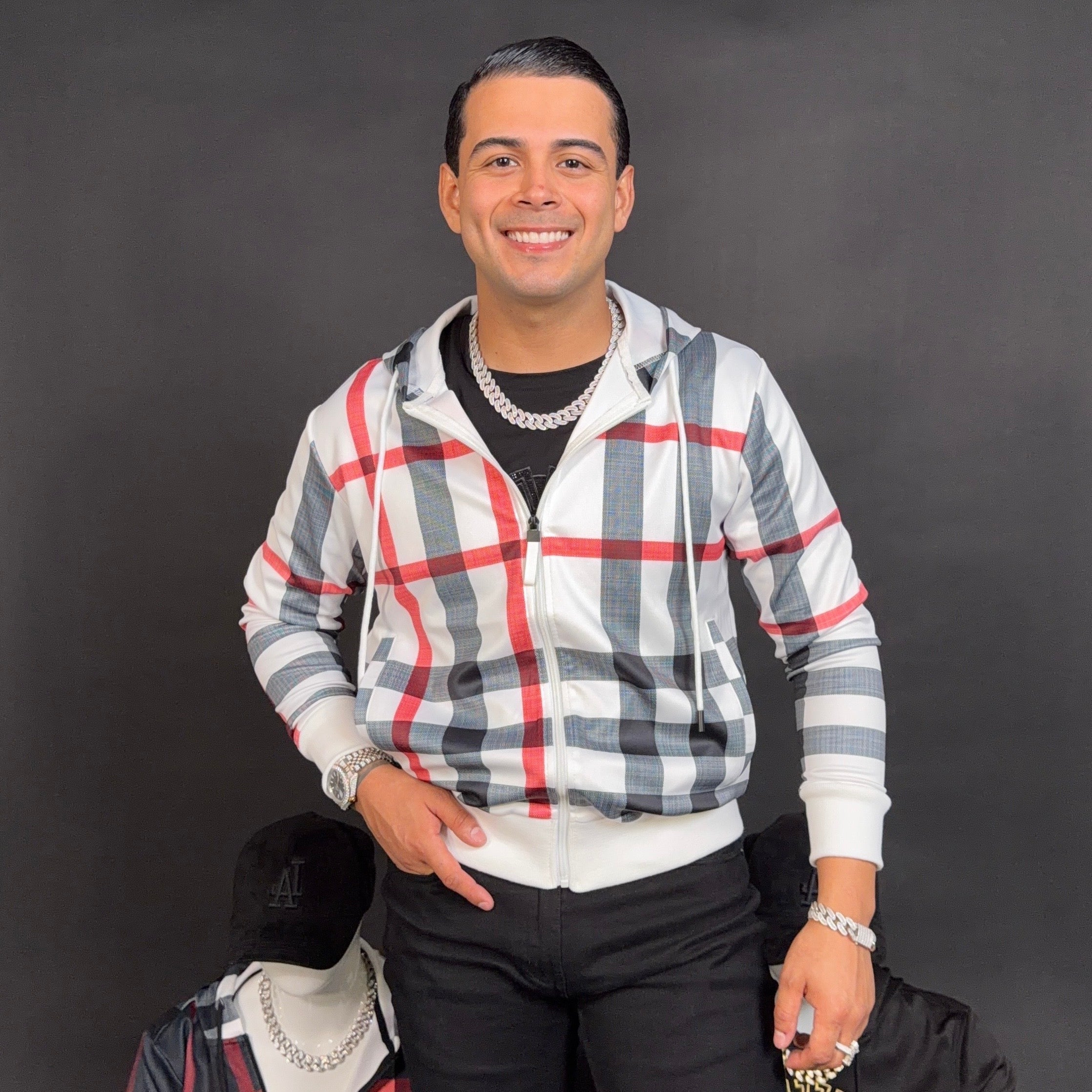 Joaquín sweater White