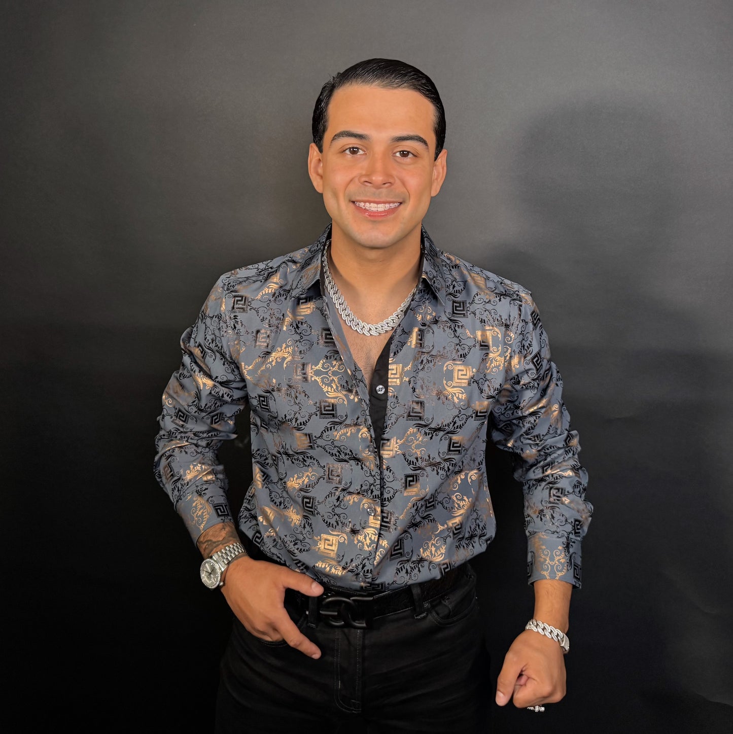 Imperial Shirt Gray