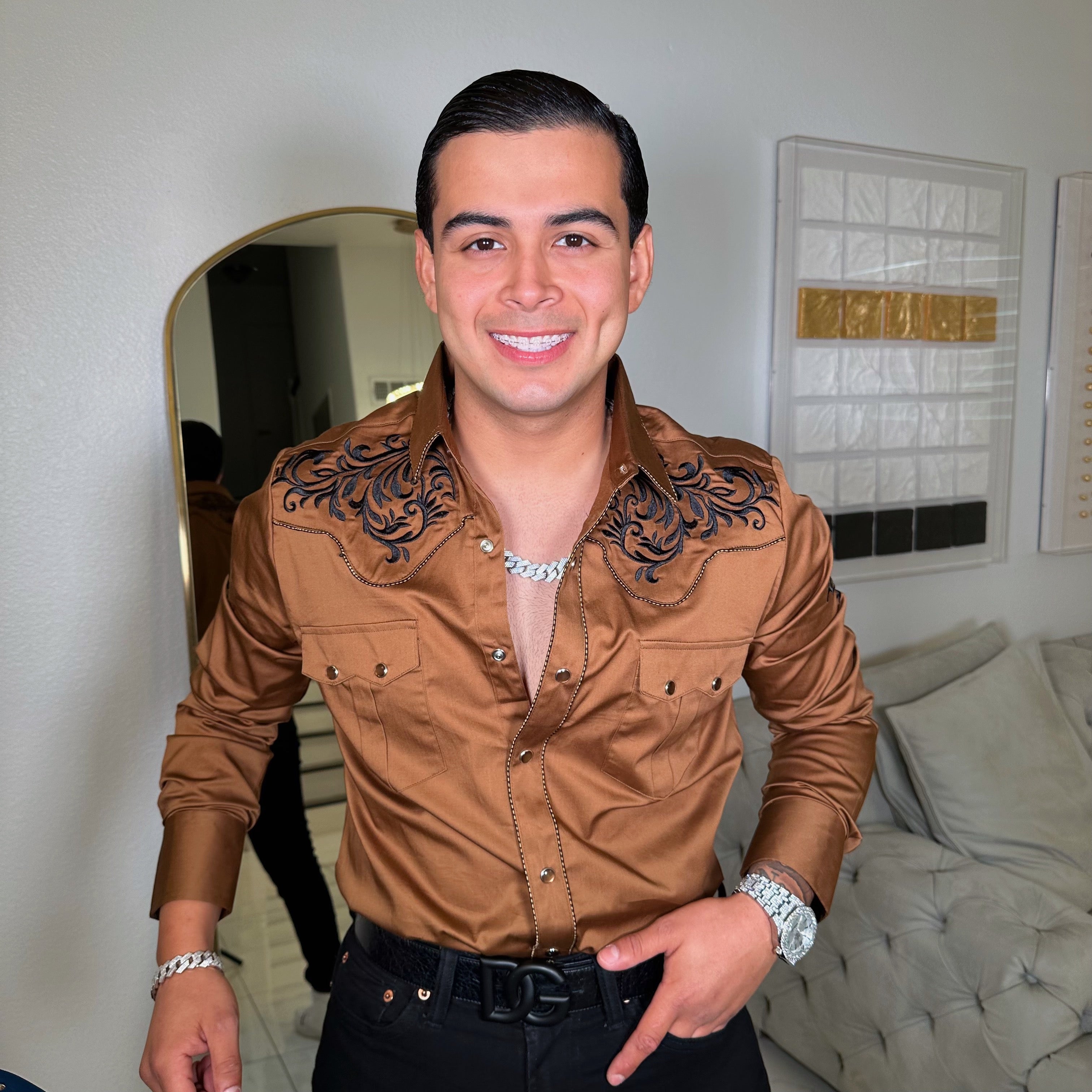 Charro Shirt