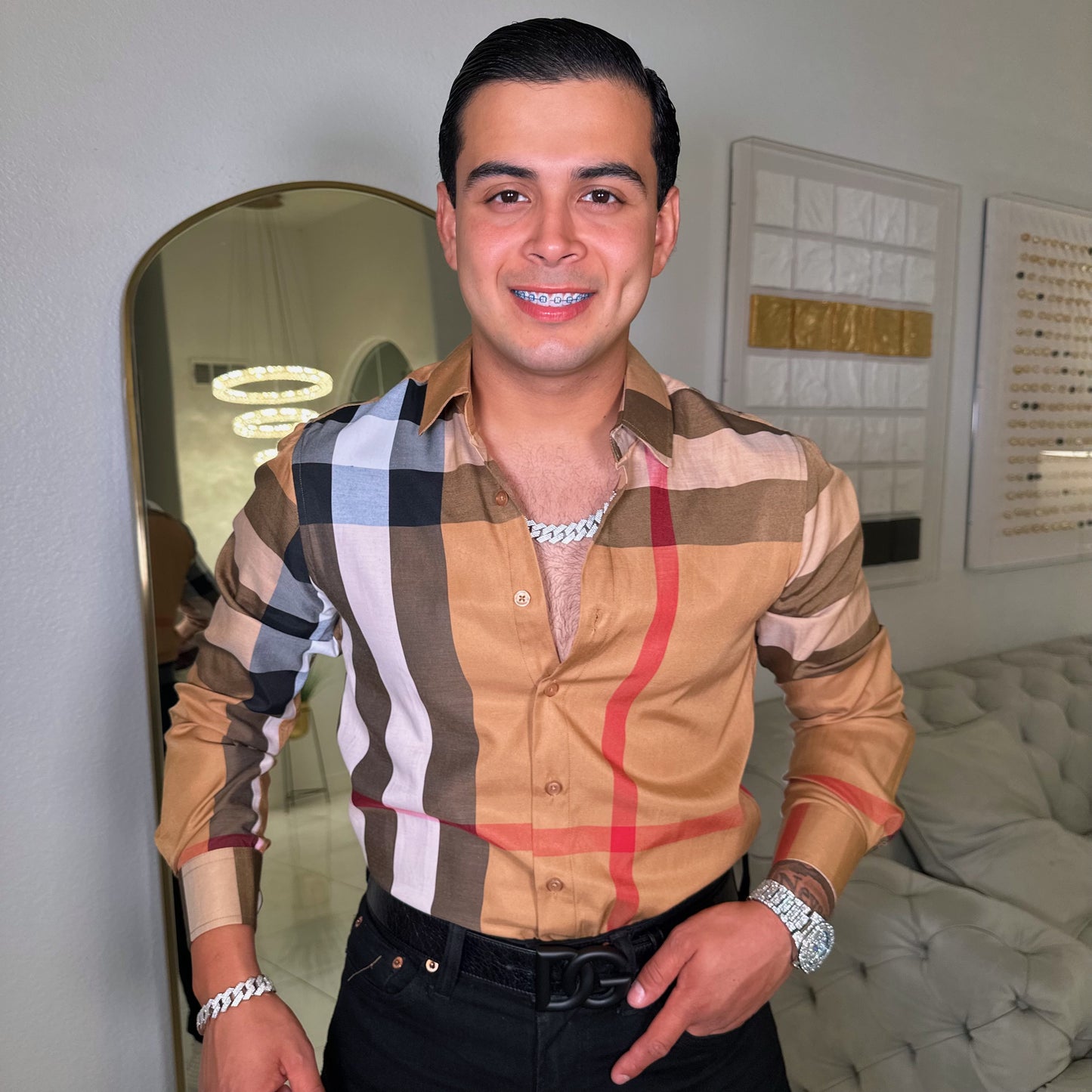 Joaquín vol.2 long sleeve/khaki