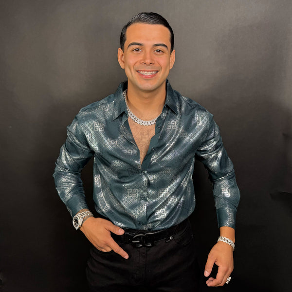 Give Platinum Shirt Teal