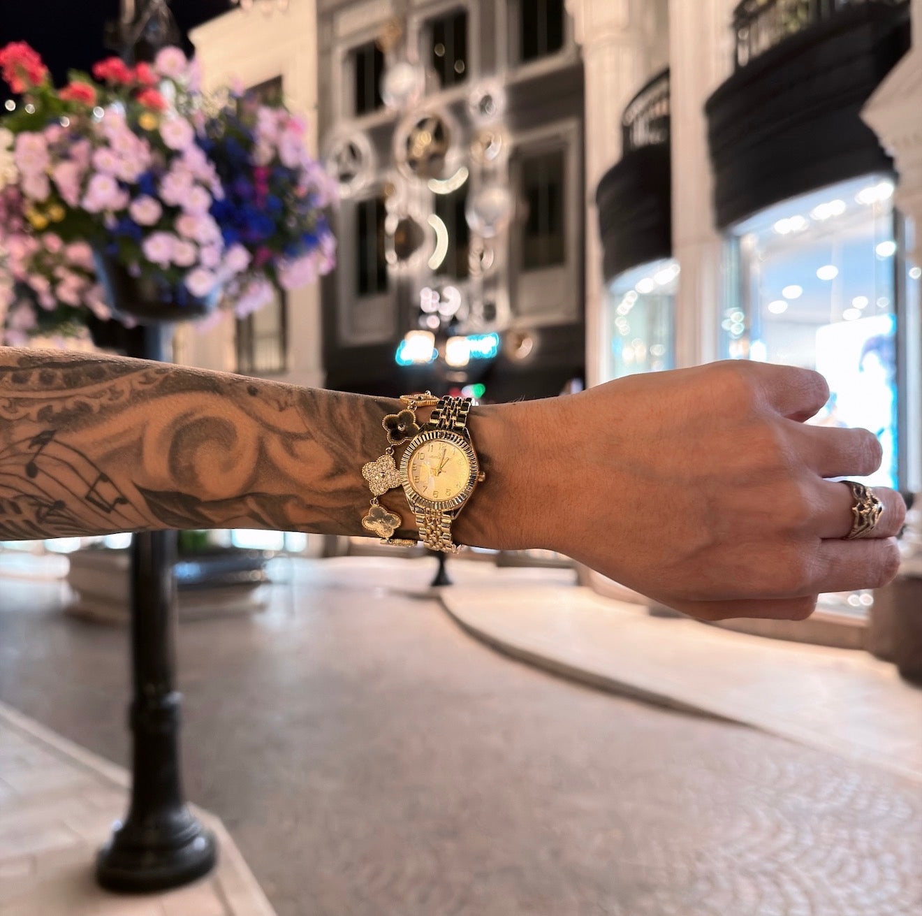 BB Rolly Watch