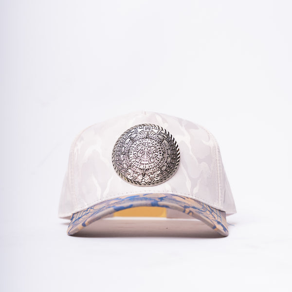 Azteca Camo White
