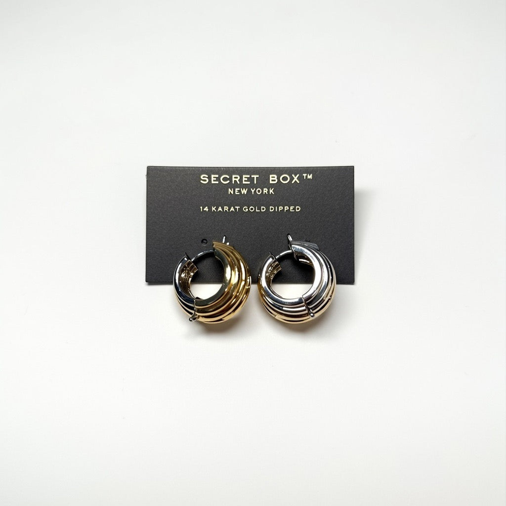 Aretes Sol y Luna