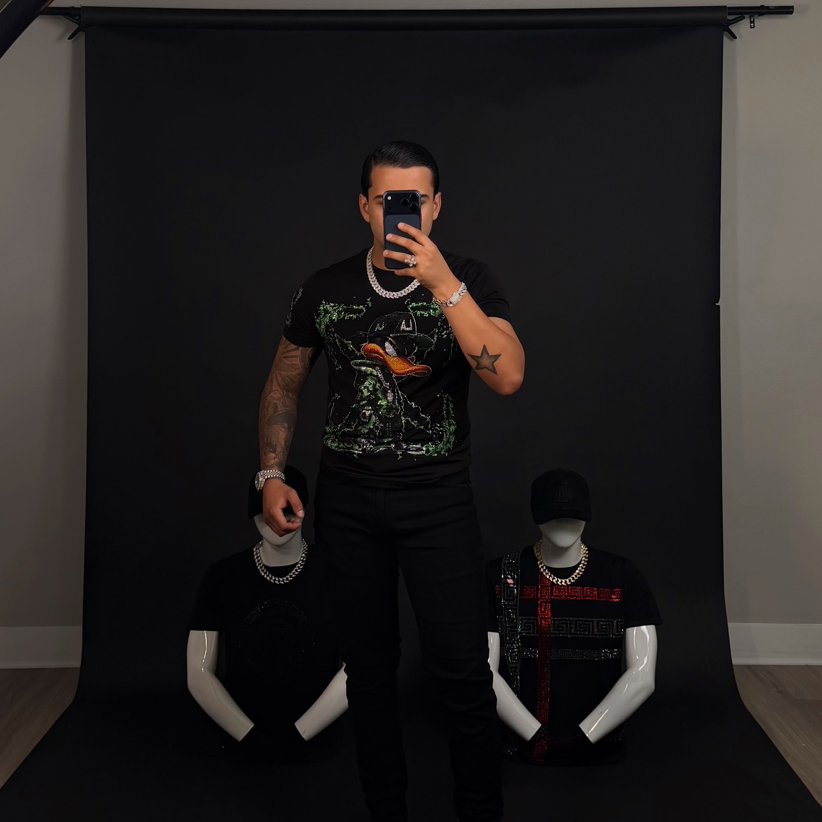 Lucky Rhinestone tee