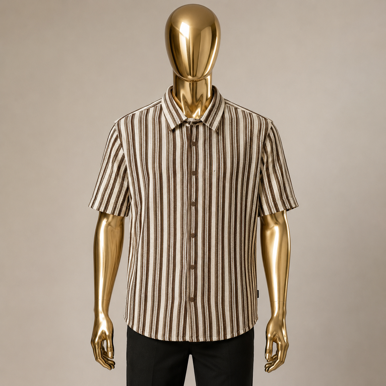 Cancún shirt brown