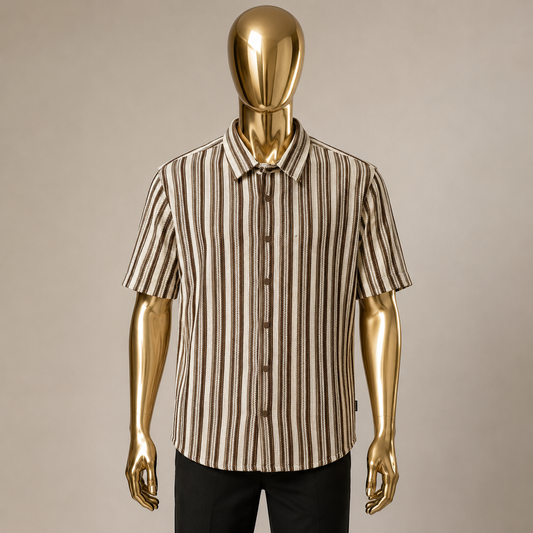 Cancún shirt brown