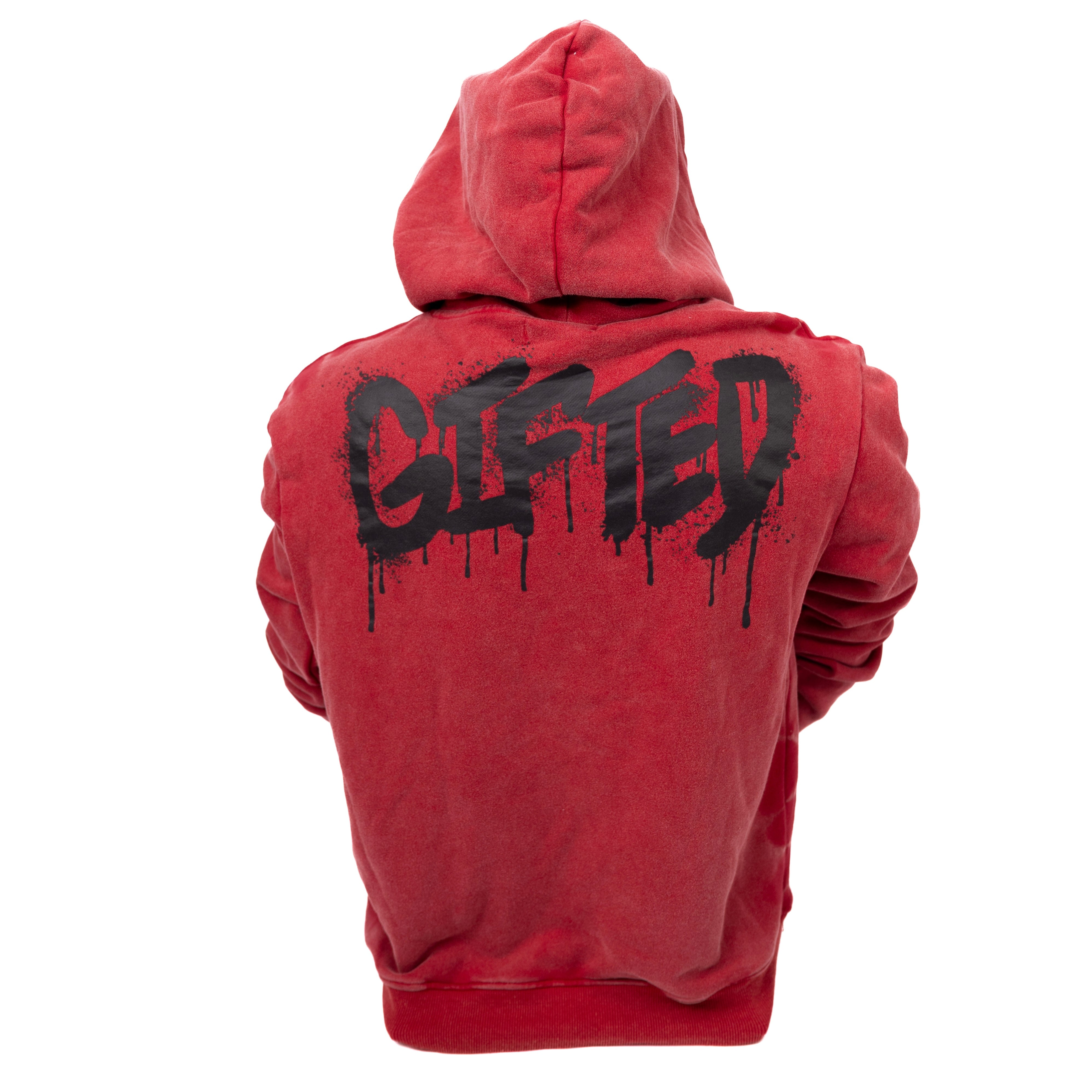 Graffiti sweater/Red