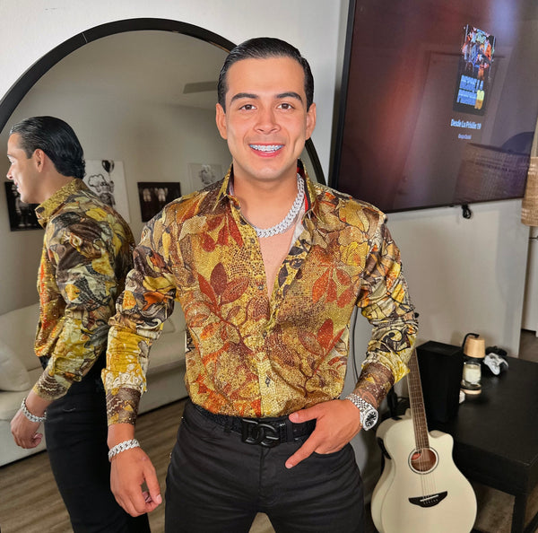 Jairo Rhinestone Shirt