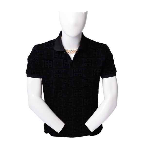 Maza polo Black