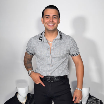 Julian shirt-Gris