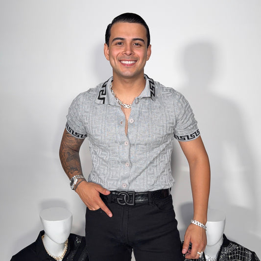 Julian shirt-Gris