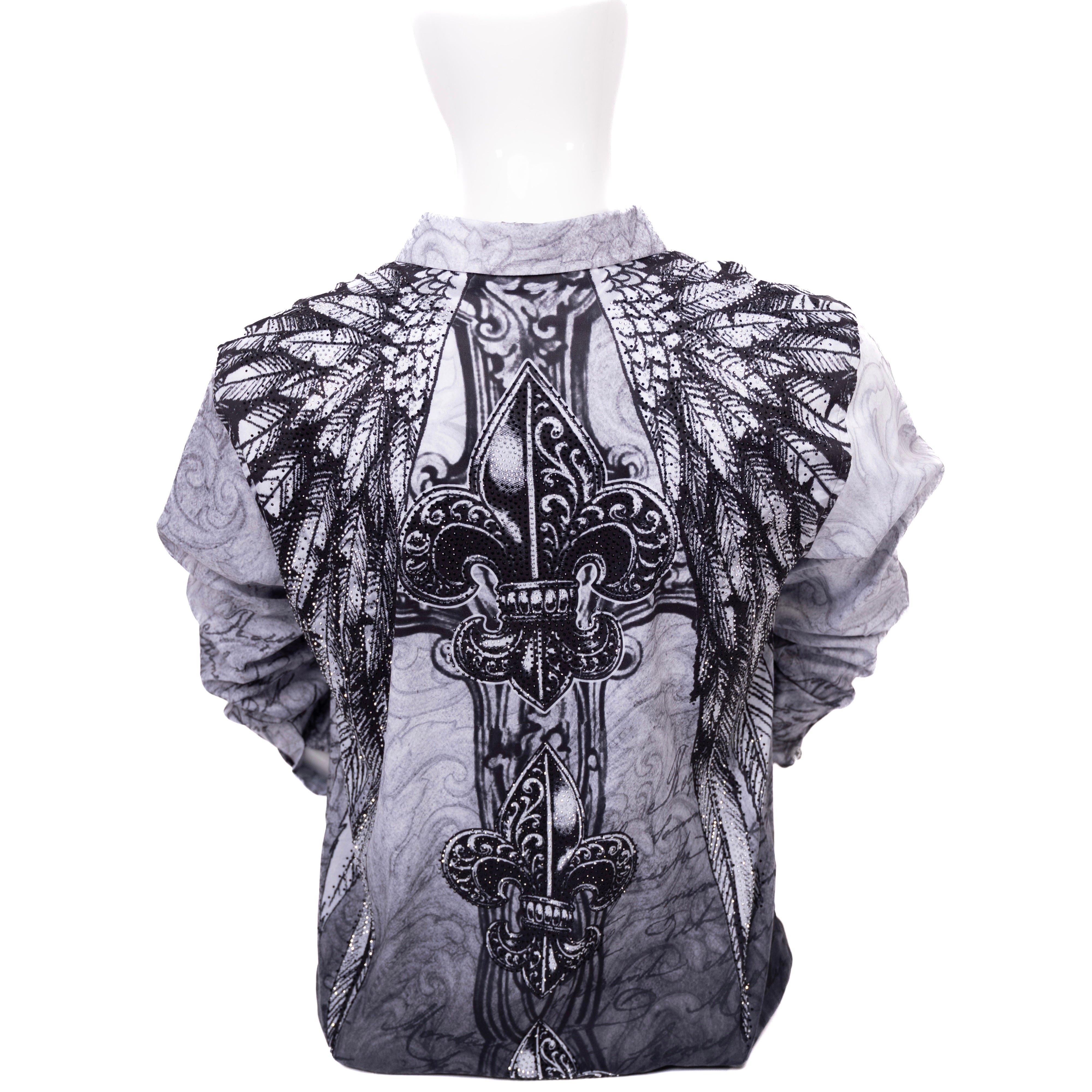 Emperador Rhinestone Shirt