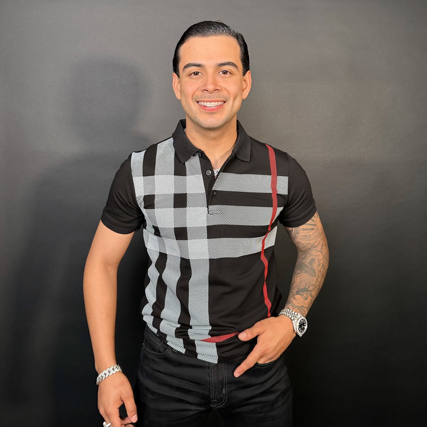Venegas Polo Black