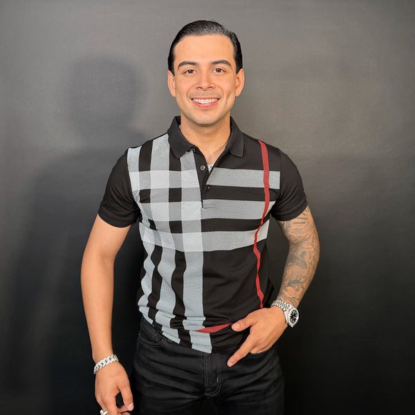Venegas Polo Black