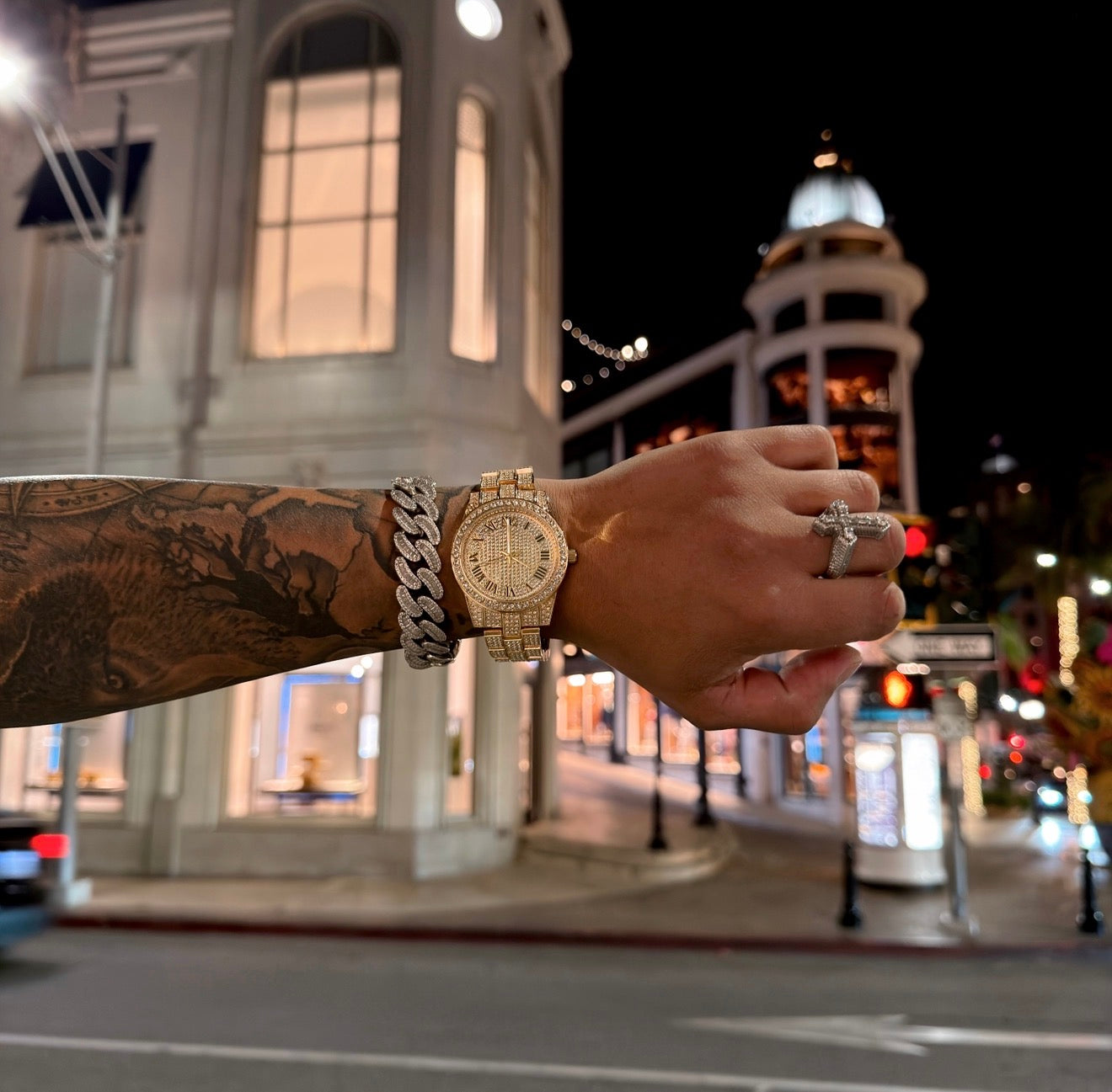Rolly Diamond Watch