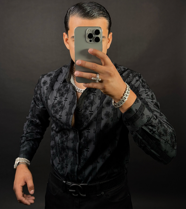 Aquiles Shirt Black