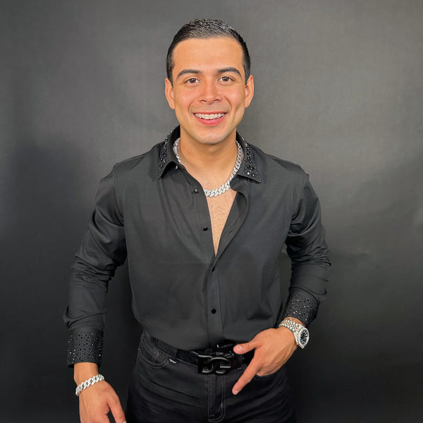 Porte vol.2 shirt Black