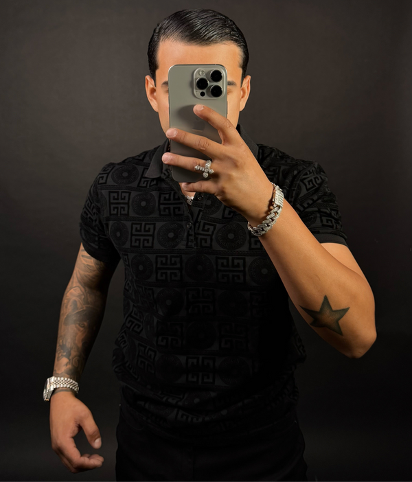 Maza Polo Black
