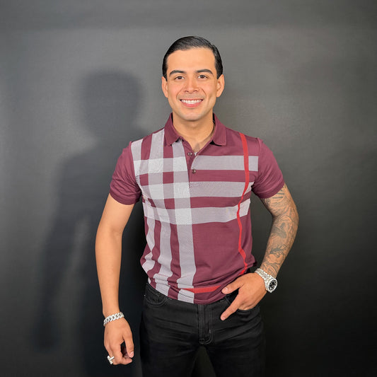 Venegas Polo/Burgundy