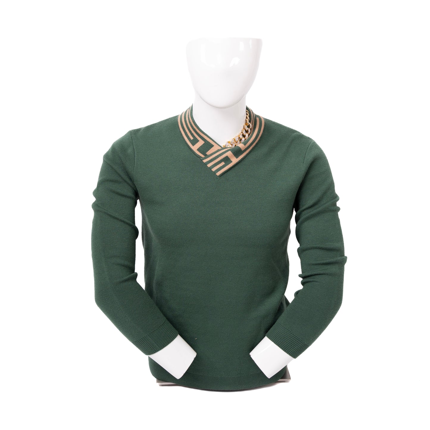 Joel sweater/Army