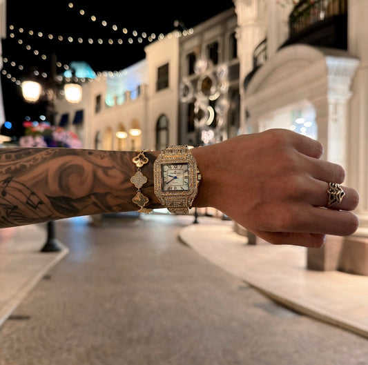 BB Cart Diamond Watch