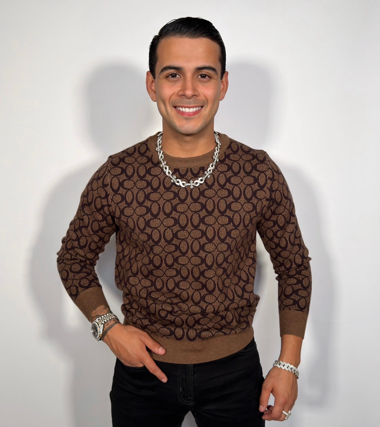 Cuate Sweater Brown