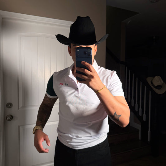 México Polo White