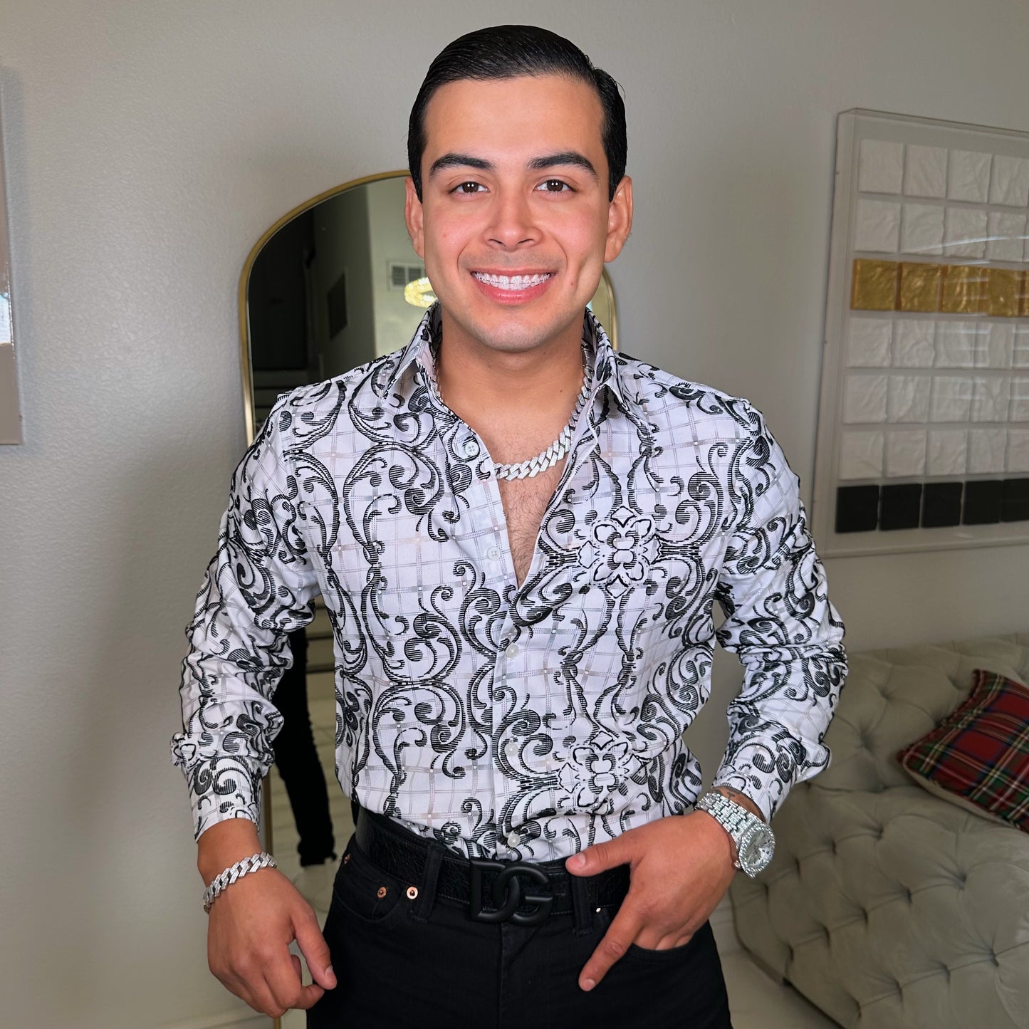 Parceli shirt/White