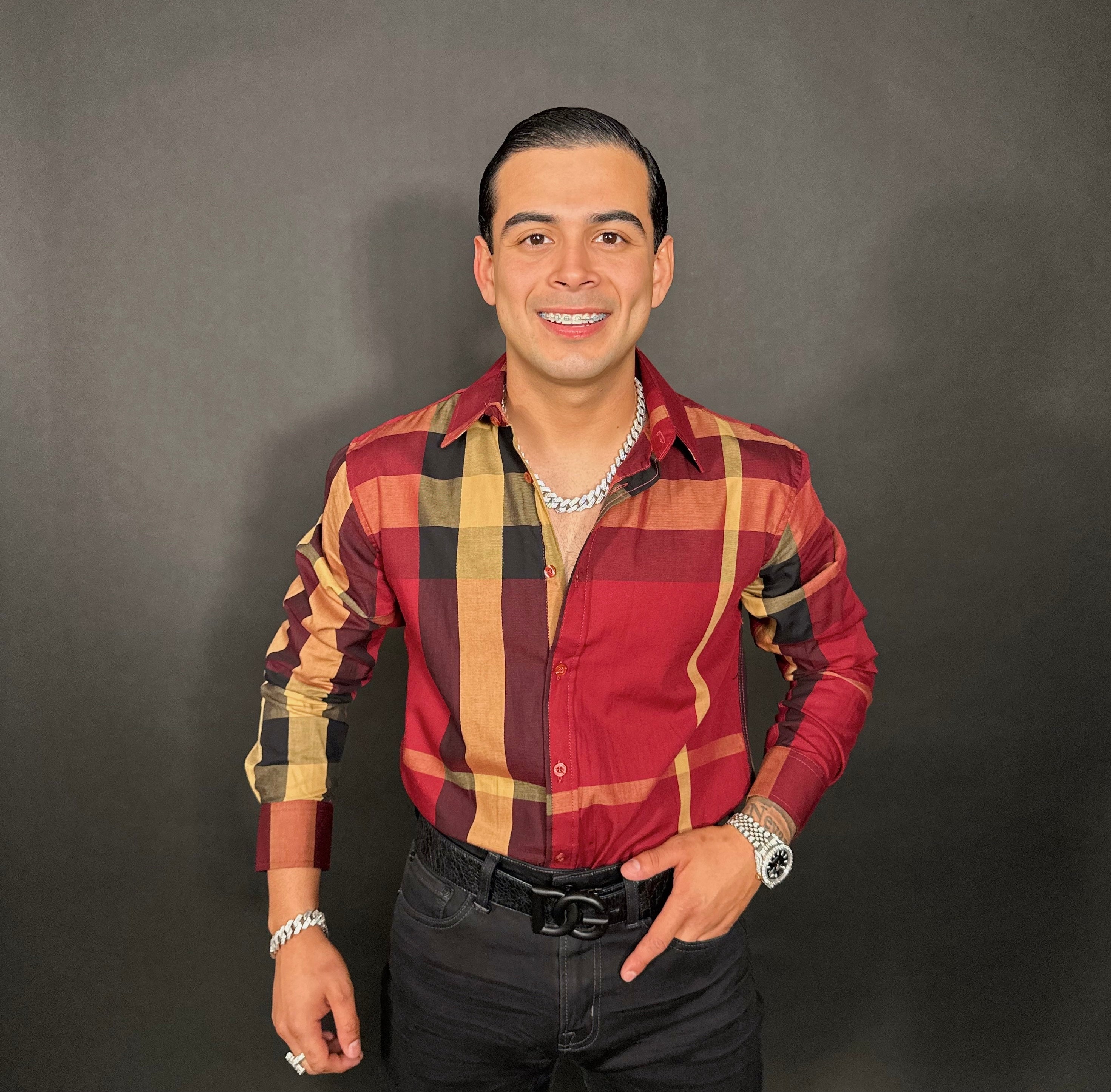 Camelio Shirt Burgundy