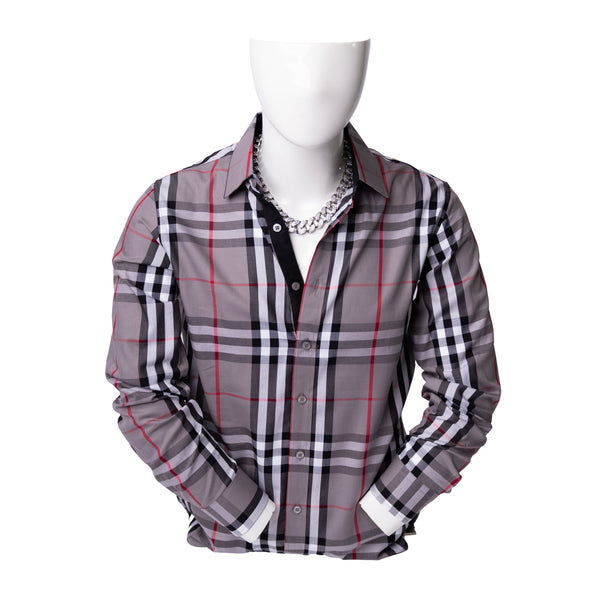 Chema Shirt vol.2 Long sleeve Gray