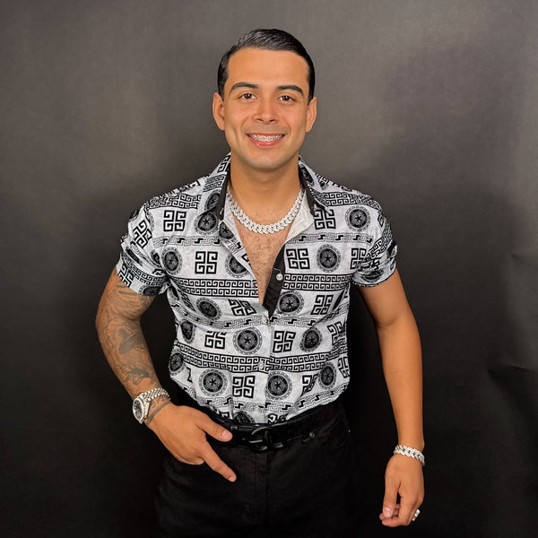Efrain Shirt Short Sleeve White
