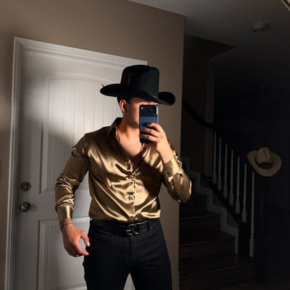 Color Shirt bronce/dorado